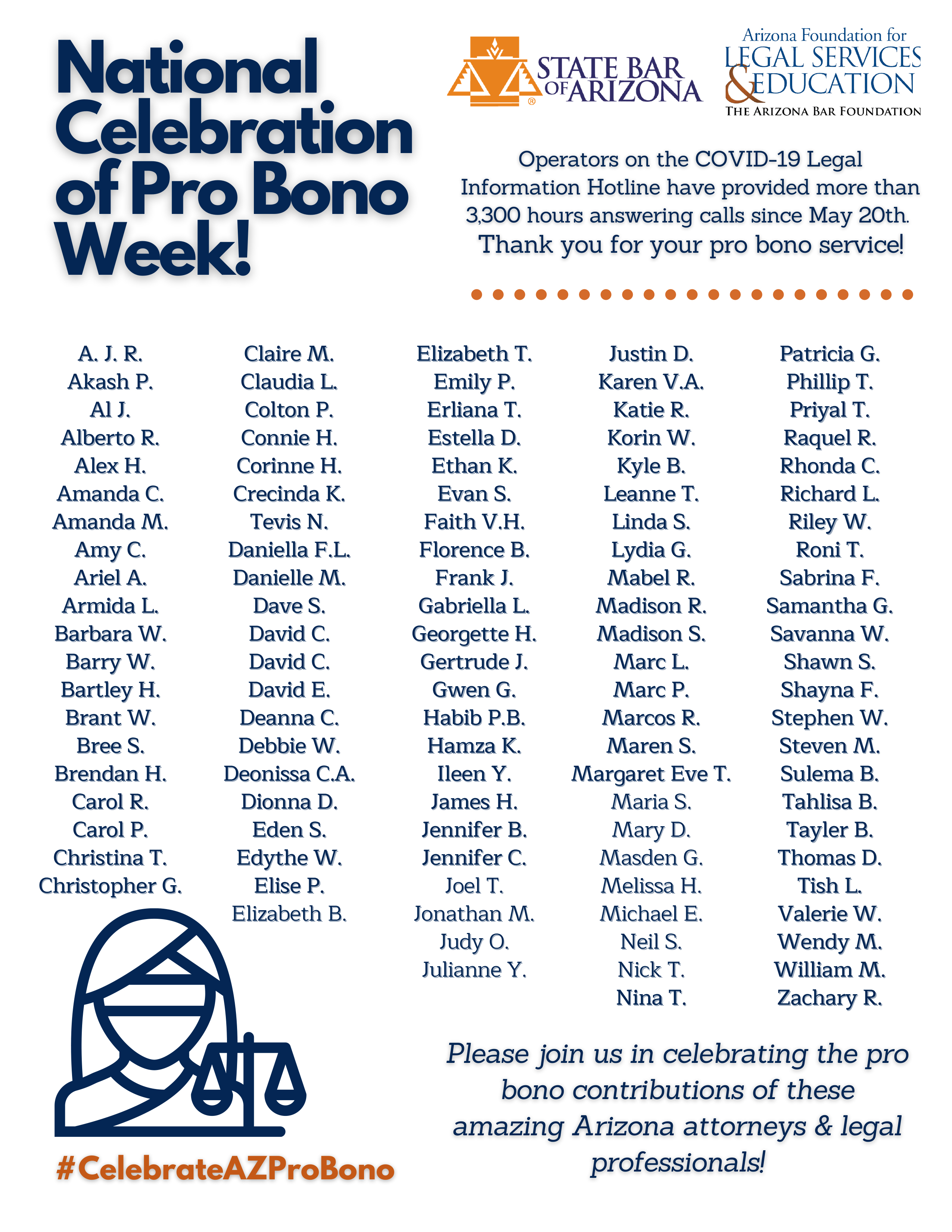 Celebrate National Pro Bono Week