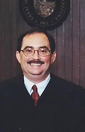 judge Mark Santana portrait